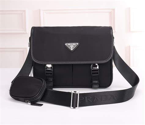 prada mens messenger bag replica|prada men's cross body bag.